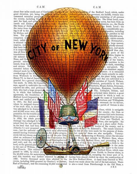 City of New York Hot Air Balloon