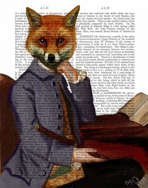 Fox With Flute