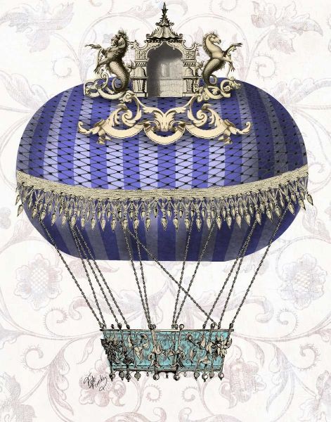 Baroque Balloon With Temple