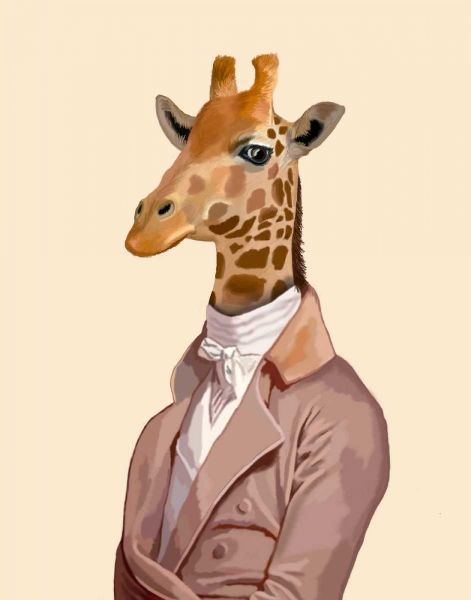 Regency Giraffe