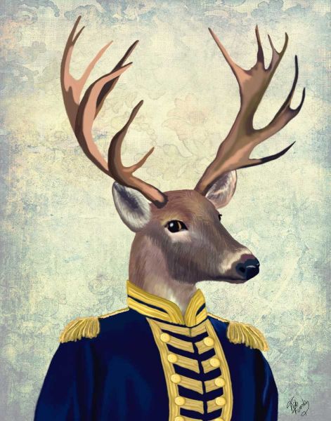 Captain Deer