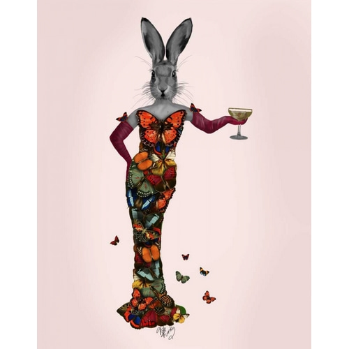 Rabbit Butterfly Dress