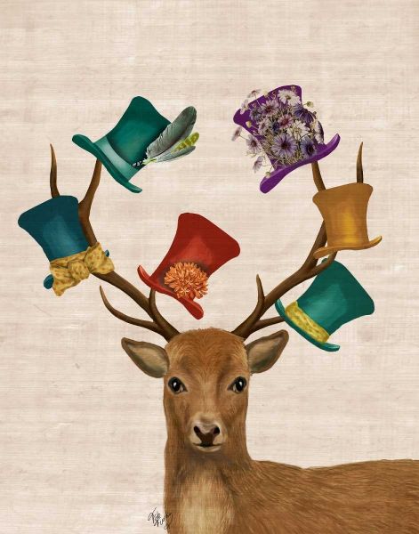 Hat Collector Deer