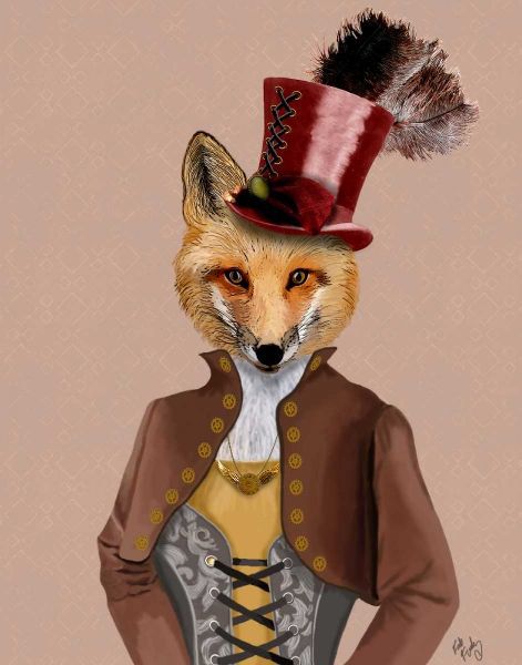 Vivienne Steampunk Fox