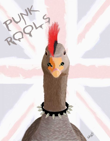 Punk Rock Goose