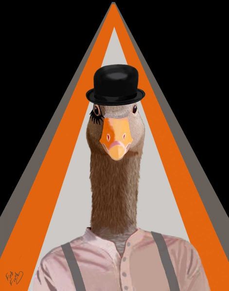Clockwork Orange Goose