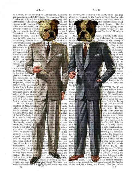 Bulldogs in Suits