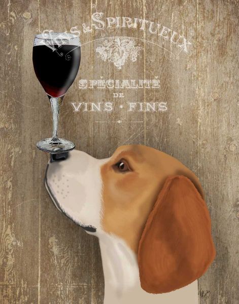Dog Au Vin Beagle