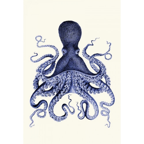 Blue Octopus 3