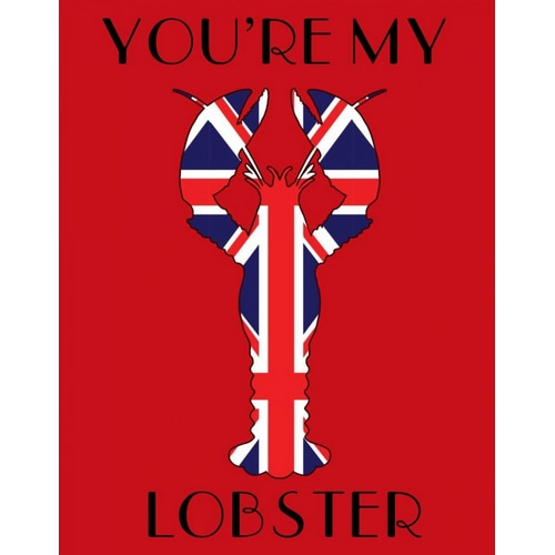 Union Jack Youre My Lobster