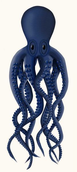 Giant Octopus Blue