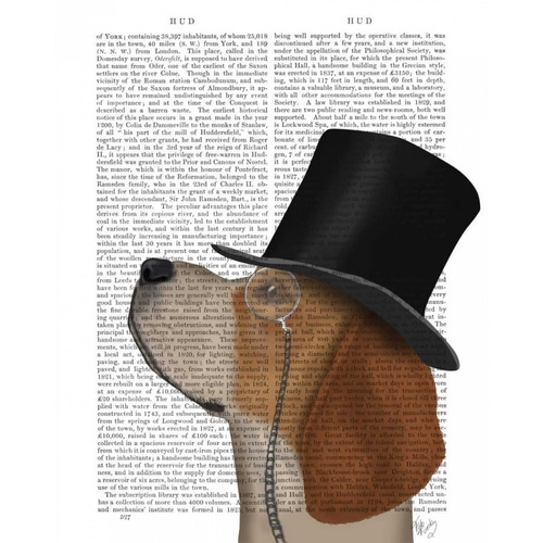 Beagle, Formal Hound and Hat