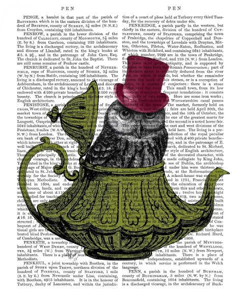 Owl In Teapot
