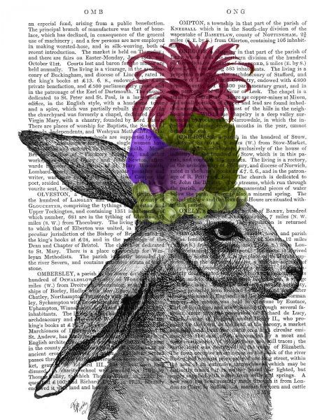 Rabbit, Fruit Headdress