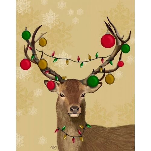 Stag and Baubles