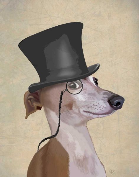 Greyhound, Formal Hound and Hat
