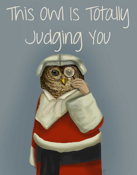 Owl, Judging You