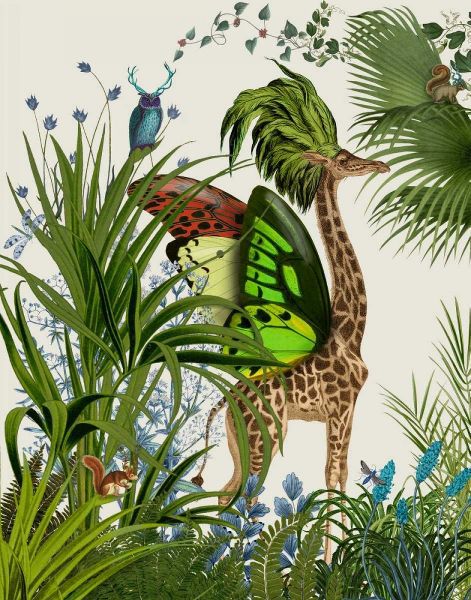 Tropical Giraffe 1