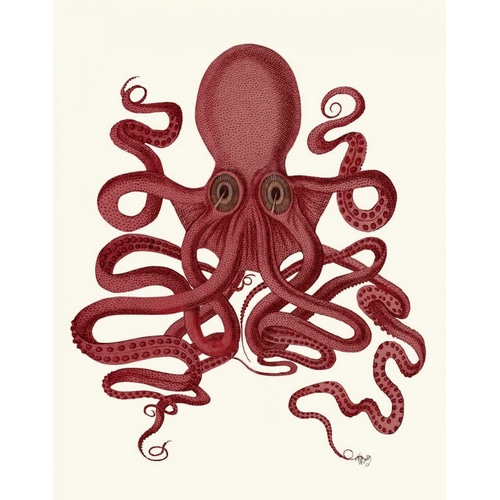 Octopus 9, Red