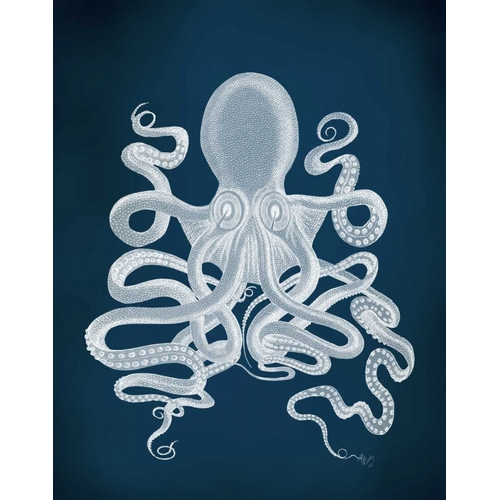 Octopus 9, White