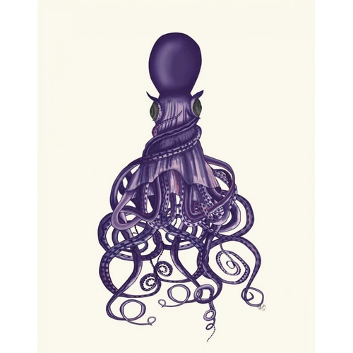Octopus, Twisted Purple