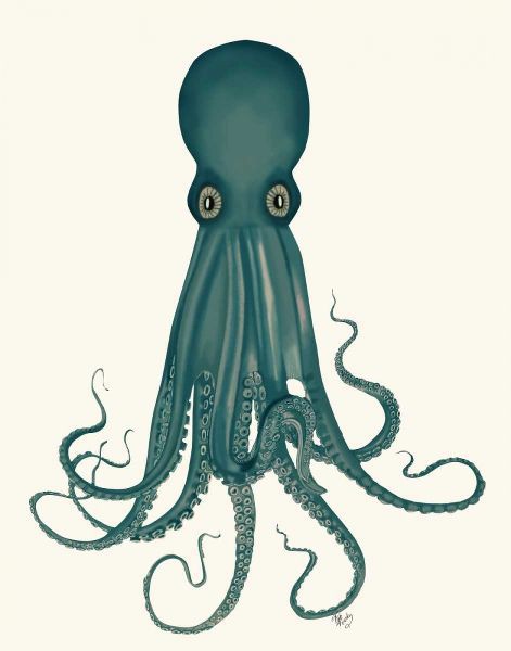 Octopus 8, Green