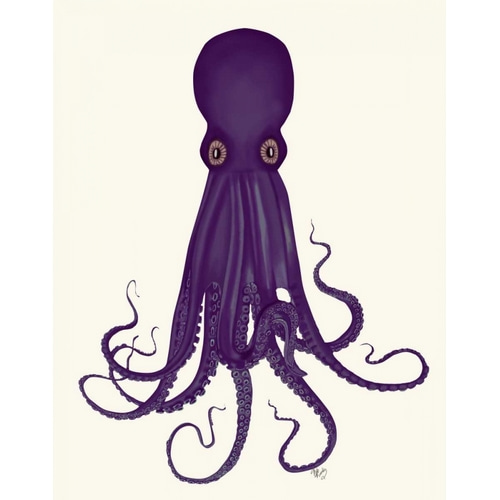Octopus 8, Purple