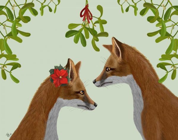 Foxes and Mistletoe