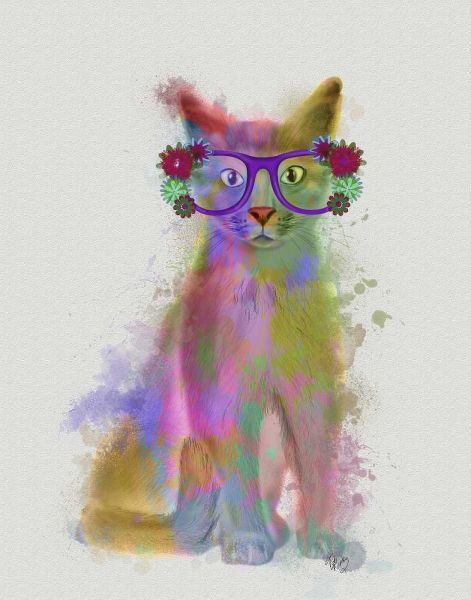 Cat Rainbow Splash 5