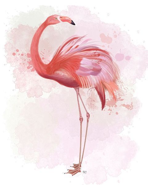 Fluffy Flamingo 3