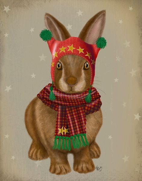 Bunny and Bobble Hat