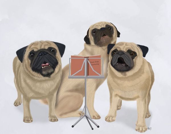 Pug Choir