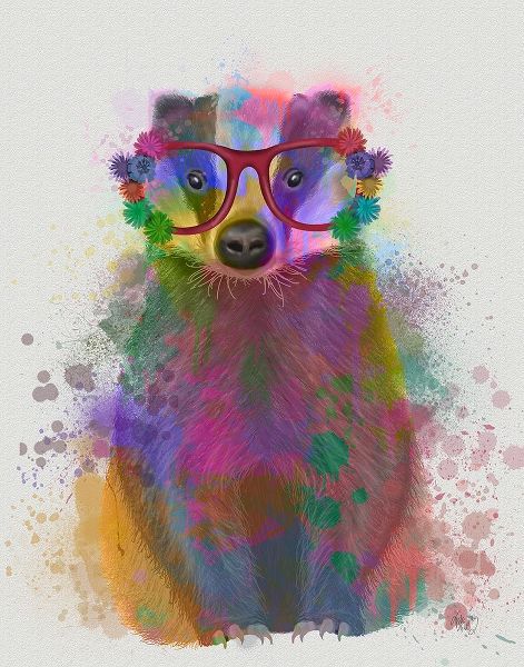 Badger Rainbow Splash
