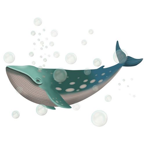 Whale Bubbles 2