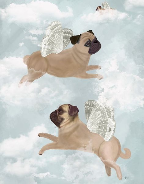 Flying Pugs