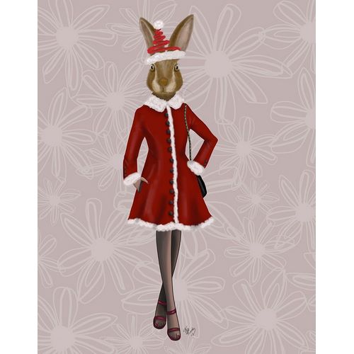 Christmas Christmas Fashion Bunny