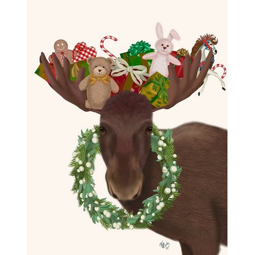Christmas Moose and Christmas Gifts