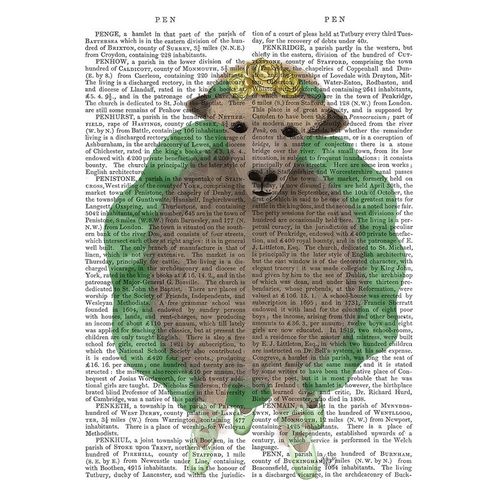 Ballet Sheep 4 Book Print