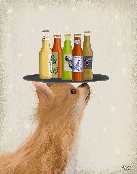 Chihuahua Beer Lover