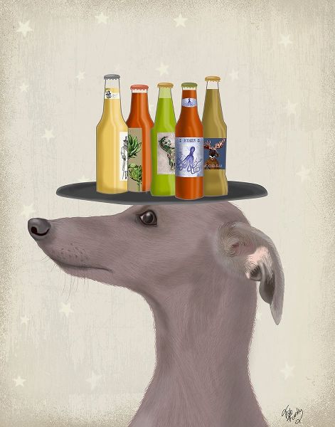 Greyhound Grey Beer Lover