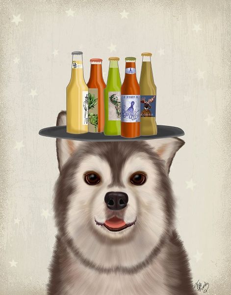 Husky 1 Beer Lover