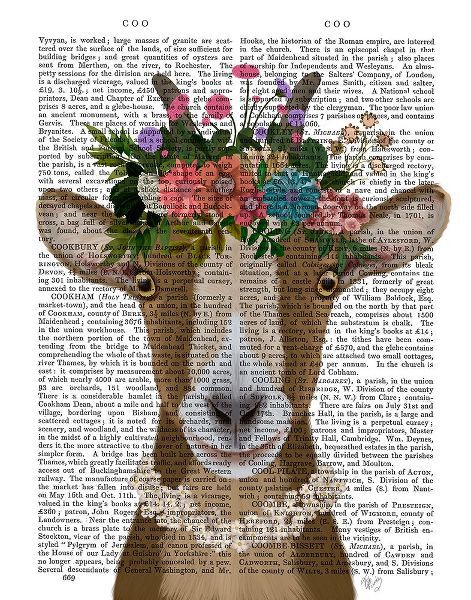 Goat Bohemian 3 Book Print