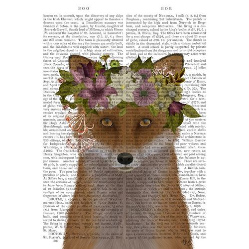 Fox Bohemian Book Print