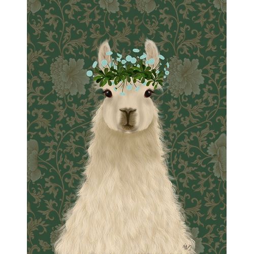 Llama Bohemian 1
