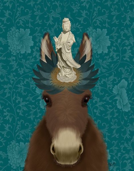 Donkey Bodhisattva