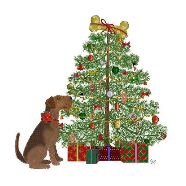 Christmas Des - Bone Tree