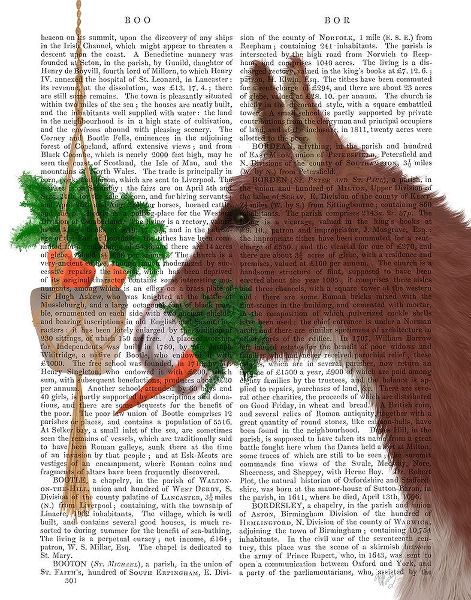 Donkey Lunch Book Print