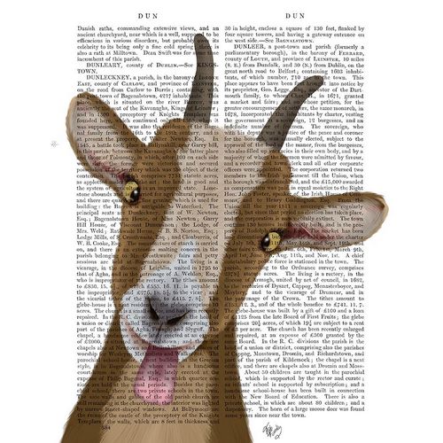 Funny Farm Goat 3 Book Print