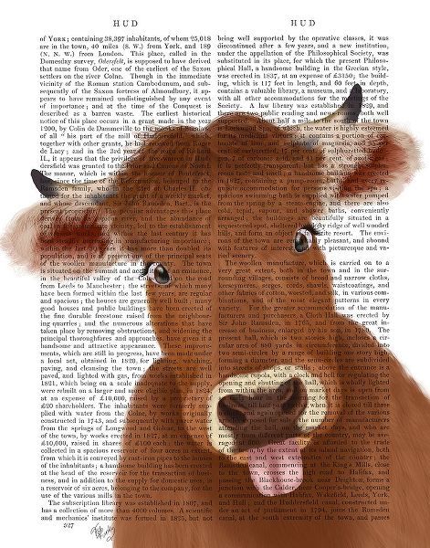 Funny Farm Cow 2 Book Print