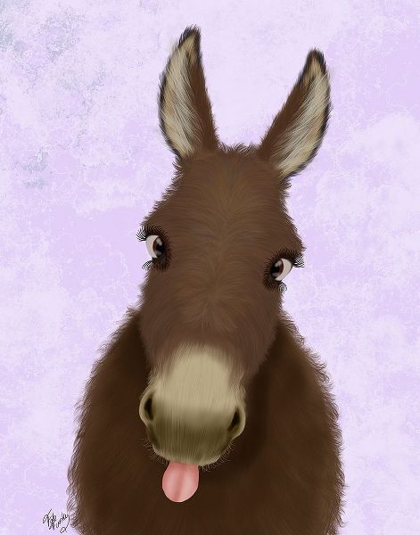 Funny Farm Donkey 1